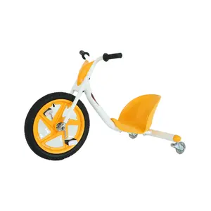 Triciclo rotativo de derrape para niños, triciclo de Pedal, coche de derrape, venta directa de fábrica
