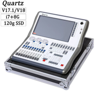 Console de contrôle d'éclairage de scène Titan V18 V17.1 Avolite Quartz Tiger Touch, contrôleur de lumière DMX, génération de contrôleur d'éclairage