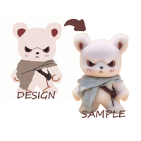 Fabricant de jouets en peluche longs personnalisés de style dessin animé, jouets en peluche sur mesure, 100% polyester, pas de quantité minimale de commande, CE CPC ASTM