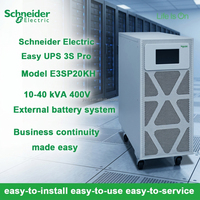 100% Asli dan Baru Merek Original Easy 3S Pro UPS E3SP20KH  20 KVA 20KW 400 V 3:3 UPS untuk Baterai Eksternal
