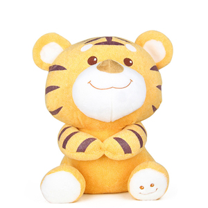 코알라 봉제 인형 전기 아기 숲 동물 소파 헤드 노트북 어린이용 플러시 키체인 미니 소프트 타이거 키체인 포함 - Product Image 3