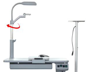 <span class=keywords><strong>Ophthalmic</strong></span> Refraction <span class=keywords><strong>Unit</strong></span> Optometrie Kombiniertes Tisch-und Stuhlset Optische Shop-Untersuchung ausrüstung für kleine Räume - Product Image 3