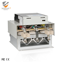 Démarreur progressif triphasé Sosiat série SHR2DN 50/60Hz 220/400V contrôlé par microprocesseur 55/110KW IP20 avec fonction de démarrage lent