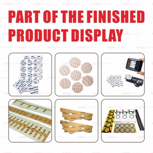 Hwk Nhà Máy Tùy Chỉnh EVA Chết Cắt Hai Mặt Cường Độ Cao Băng Chống Tĩnh Điện Cho An Toàn Liên Kết Các Bộ Phận Trang Trí Điện Tử - Product Image 3