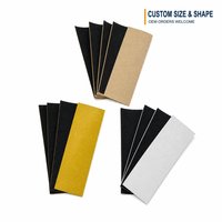 Bande adhésive antidérapante en mousse Aigao pour fingerboard, auto-adhésive, pour fingerboard professionnel et kit de construction de fingerboard DIY