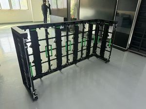 NUEVO 2026: Pantalla LED P2.604 Portátil <span class=keywords><strong>de</strong></span> Seis Pliegues con Ruedas, Cabina <span class=keywords><strong>de</strong></span> DJ, Escenario Móvil con Elevador para Centros Comerciales y Eventos Musicales - Product Image 4