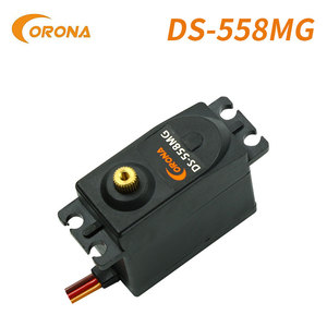 Servo Digital <span class=keywords><strong>CORONA</strong></span> DS558MG con Engranajes Metálicos, 58g, 10kg.cm/0.2seg, para Ventanas de Automóviles, Servo Motor para <span class=keywords><strong>Soda</strong></span> Stream - Product Image 2