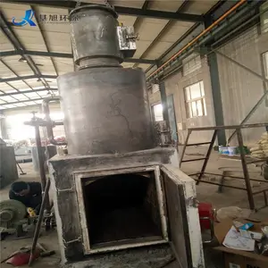 Gestione Dei Rifiuti Rispettoso Dell'ambiente Materiale in Acciaio Incinerators Incinerators per La Vendita Macchina di Smaltimento Dei Rifiuti Impianto di Riciclaggio