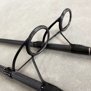 Canne à carpe 3.96m 13ft 3.75bs 2 sections action forte pas cher prix plein carbone pour <span class=keywords><strong>grande</strong></span> canne à pêche à <span class=keywords><strong>la</strong></span> carpe - Product Image 2