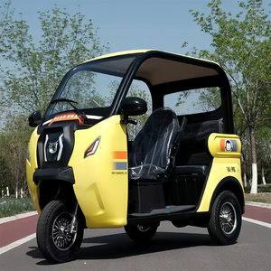 3 Wheel Electric Scooter <strong>Trike</strong> Motor 3 Wheels Three Wheel <strong>E</strong> Bike <strong>Enclosed</strong> Electric Tricycle With Roof - Product Image 3