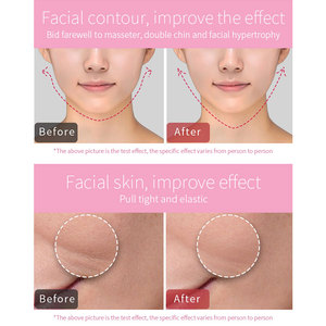 Handfree Skin Care Beauty Machine Electric V Line Double Chin Reducer Facial Slimming Massage Microcurrent <b>Face</b> Lifting Devices - Product Image 4