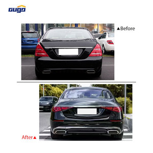 Kit de Conversión de Carrocería GUGO W221 para <span class=keywords><strong>Mercedes</strong></span> <span class=keywords><strong>Benz</strong></span> Clase S W221, Actualización a W223, Parachoques, Faldones Laterales, Guardabarros y Capó Completos - Product Image 3