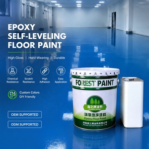 Buen Precio en Pintura Epóxica Industrial para Pisos de Fábrica, Pintura para Pisos de Estacionamiento, Revestimiento para Pisos de Concreto - Product Image 1