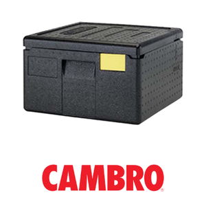 Contenedor isotérmico Cambro para pizzas con tapa C, 41 x 41 x 24.9 cm de altura, equipo de catering, suministros para restaurantes, venta al por mayor. - Product Image 4