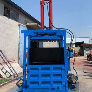 Machine de compactage de presse de briquettes de carton de panneau de <span class=keywords><strong>carte</strong></span> de recyclage hydraulique textile - Product Image 5