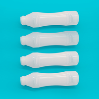 Bouteille souple vide de 88 ml pour peinture ou encre, flacons de peinture vides, flacons applicateurs réutilisables et rechargeables.