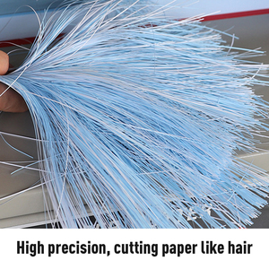 Zequan A3 <span class=keywords><strong>A4</strong></span> nhiệm vụ nặng nề giấy máy cắt tự động A3 <span class=keywords><strong>A4</strong></span> Máy tính để bàn điện Giấy cắt cắt dày giấy máy cắt - Product Image 6