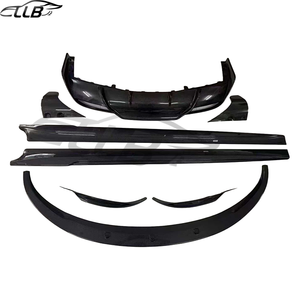 Kit de <span class=keywords><strong>carrosserie</strong></span> en fibre de carbone amélioré pour <span class=keywords><strong>Tesla</strong></span> Model 3 Highland Diffuseur avant en fibre de carbone Diffuseur arrière Jupe latérale - Product Image 4