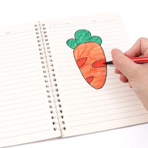 Foska, 6 pulgadas x 8 pulgadas, 4 colores, cuaderno de encuadernación de doble alambre <span class=keywords><strong>para</strong></span> diario, toma de notas, dibujo, ajuste de objetivos, <span class=keywords><strong>Biblia</strong></span> y planificación - Product Image 5