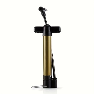 Mini Bomba de Aire Portátil, Adecuada para Neumáticos de Bicicleta y Balones Deportivos, Inflador Manual Compacto y Ligero, Fácil de Usar - Product Image 2