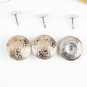 Tùy Chỉnh Thiết Kế Nút Quần Jean Kim Loại Và Đinh Tán Cho Quần Áo May Mặc - Product Image 5