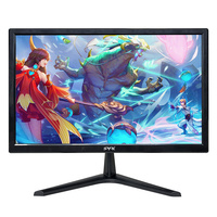 Moniteurs d'ordinateur de bureau LCD de 18,5/19/19,5/20/21,5/22/23,6 pouces, vente en gros d'usine, moniteurs de jeu TN 75Hz