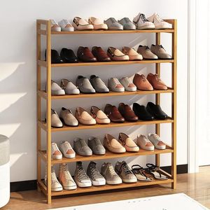 <span class=keywords><strong>Étagère</strong></span> à chaussures en bambou naturel à 5 niveaux, <span class=keywords><strong>étagère</strong></span> de rangement de chaussures en bois pour salon, intérieur et extérieur, support de rangement pour la <span class=keywords><strong>maison</strong></span> - Product Image 3