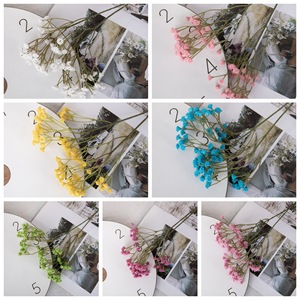 Fleurs artificielles CallaFloral en PVC, type Souffle de Bébé, pour décoration intérieure, bouquets de mariage et décoration de la maison - Product Image 3