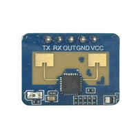 Capteur radar de présence humaine à ondes millimétriques 24 GHz HLK-LD2410C, détection de mouvement micro-mouvement BLE FMCW, automatisation de la maison intelligente, bricolage