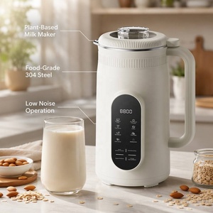 Máquina Inteligente para <span class=keywords><strong>Leche</strong></span> Vegetal 1500ML 800W, Licuadora <span class=keywords><strong>de</strong></span> <span class=keywords><strong>Leche</strong></span> <span class=keywords><strong>de</strong></span> Avena, Olla Interior <span class=keywords><strong>de</strong></span> Acero Inoxidable 304, Máquina para <span class=keywords><strong>Leche</strong></span> <span class=keywords><strong>de</strong></span> Soja, Bajo Ruido, Multifuncional para el Hogar - Product Image 2
