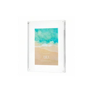 <span class=keywords><strong>Acrylic</strong></span> hình ảnh khung rõ ràng hình ảnh khung freestanding đôi hai mặt từ <span class=keywords><strong>acrylic</strong></span> lucite Frameless vuông trong suốt khung - Product Image 3