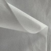 Fabricant chinois de tissu non tissé 100% PET spunbonded 70 g/m² pour literie/doublure et matière première textile