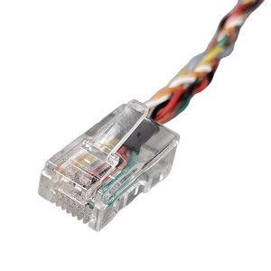 <b>RJ45</b> 8P8C Ethernet Plug Connector Wire Harness <b>Cable</b> - Product Image 2