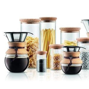Großhandel Hochwertiger Borosilikatglas Kaffee-Dripper - Umweltfreundlicher Kaffee-<span class=keywords><strong>Gator</strong></span> für Geschäftszwecke, Papierloser Pour-Over-Brüher - Product Image 5