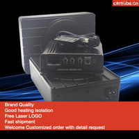 Subwoofer de voiture compact de 6 pouces de qualité supérieure, double, à installer sous le siège, avec amplificateur de voiture Android de classe D 500W RMS 2 Ohm