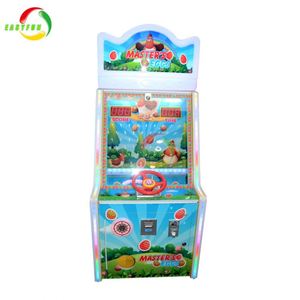 Máquina de Juego Electrónica Operada con Monedas para Niños, Juego de Atrapar Huevos del Maestro - Product Image 3