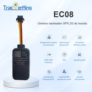 Traceur GPS Véhicule EC08 Protocole GT06 Tension Large Plage 9-90V Double Verrouillage IP Détection ACC Coupure Moteur à Distance Dispositif de Suivi GPS - Product Image 6