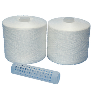 Tay cường độ cao đan tốt mài mòn kháng dty <span class=keywords><strong>s</strong></span>ợi 100% polyester dây chủ đề Crochet lõi-Spun <span class=keywords><strong>s</strong></span>ợi - Product Image 1
