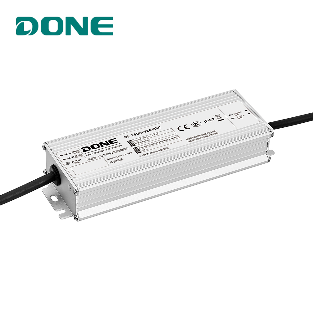 DONE RXC Series IP67 Waterproof LED Driver 100-400W Power Supply for Outdoor Street Light Lighting Landscape Project