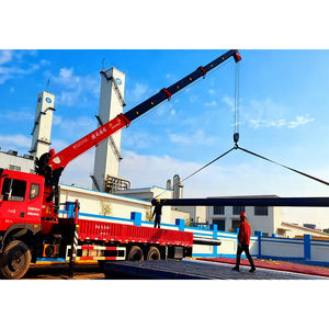 Grue de camion HengYin JCS2204 de haute qualité, flèche hydraulique, capacité 220 kNm, hauteur de levage 16 m, sûre, fiable, facile à utiliser, pompe, moteur - Product Image 2