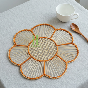 Productos populares: Mantel de cuerda de papel, tamaños personalizables, variedad de colores para decoración de mesas de comedor y decoración del hogar, de Vietnam, al por mayor. - Product Image 1