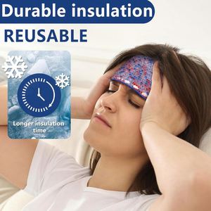 Good Use of High-quality Cold Hot <b>Compress</b> <b>Bags</b>. Wear Hot/cold Reusable Gel Bead <b>Bags</b> to Relieve Body Pain - Product Image 3