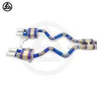 En Stock: Escape de Aleación de Titanio CSZ para BMW M3 E92 4.0L, Silenciador Valvetronic de Alto Rendimiento con Válvulas, Catback con Resonadores y Tubo en X