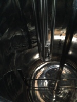 Tanque de Mezcla con Reactor de Calentamiento de Doble Pared de 30-500 Litros para Mezclar, Agitar y Homogeneizar Productos Químicos Diarios
