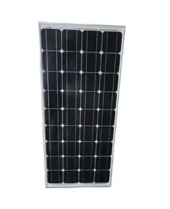 Çin'den araba tekne RV güneş sistemi enerji için monocrystalline silikon 12v 120w güneş modülü