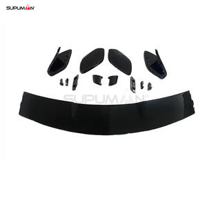 SPM ชุดกันชนหลังสำหรับ Mercedes Benz กันชนหลัง w177อุปกรณ์เสริมชุดตัวกระจายลม <span class=keywords><strong>A45</strong></span> <span class=keywords><strong>AMG</strong></span> Style Facelift 2019 2020 <span class=keywords><strong>2021</strong></span> - Product Image 2