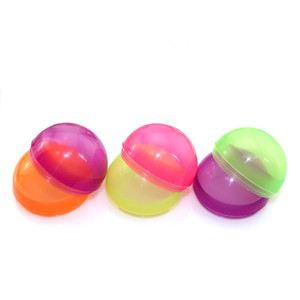 Vente chaude 45MM Coloré En Plastique Vide Capsule Jouet Classique Distributeur Automatique Jouet pour Tranche D'âge 5 à 7 Ans - Product Image 1