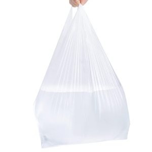 Customizable Supermarket PE Transparent Biodegradable Roll <b>Bag</b> Low MOQ Plastic Gusset <b>Bag</b> Heat Seal for Vegetables <b>Packing</b> - Product Image 1
