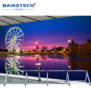 TH-GW32A Ai 2-Trong-1 New Ánh Sáng Trọng Lượng Tường Và Sàn Bức Tranh Tường Máy In UV Mực 3D 5D Phòng Văn Phòng Thiết Kế Tường Máy In Phun - Product Image 6