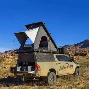 Tenda da tetto isolata con guscio rigido da campeggio per 1-2 persone di alta qualità in vendita